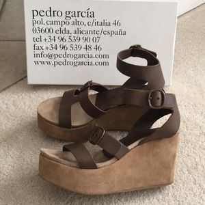 Pedro Garcia Deidre Platform Sandal 40